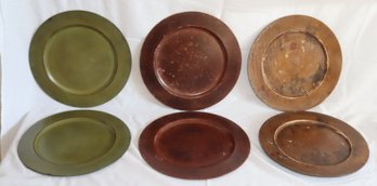 6 Pier One Plates (A-19)