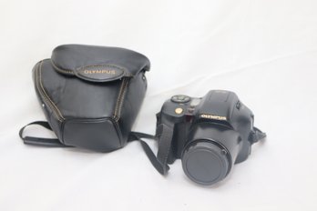 Olympus IS-10 Super DLX 28-110mm Lens 35mm Film Camera 4xZoom Twin Flash
