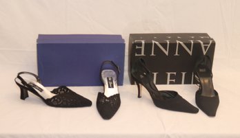 De' Lare'and Anne Klein Heels Sz 7 & 7 1/2