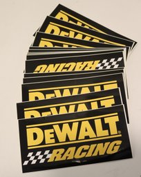 15 DeWalt Racing NASCAR Bumper Stickers (M-31)