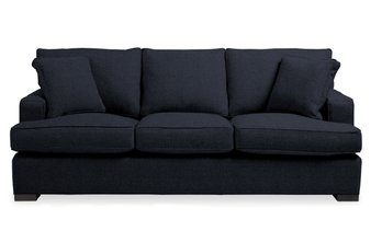 Arhaus Dune Sofa In CHALET INDIGO Blue Couch (F-4)