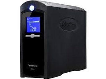 CyberPower PC Battery Backup LX1500G 1500 VA 900 Watts 8 Outlets UPS