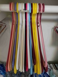 Almost 200 Assorted Color Hangers