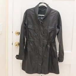 Theory Black Jacket Coat Size L. (AH-b4)