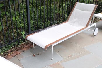 Knoll Richard Schultz 1966 Adjustable Outdoor Chaise Lounge Chair (#5)