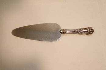 Antique DOMINICK & HAFF New King Sterling Silver Cake Knife