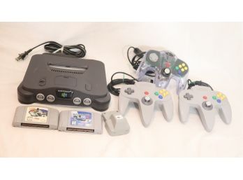 Nintendo 64 N64 Console, Controllers, Games, (N-35)