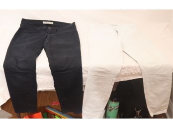 J.Brand Black And White Jeans Sz. 28-29 (R-88)