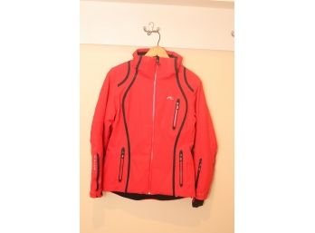 KJUS Ski Jacket W/ Removable Hood Sz. 38/M (C-6)