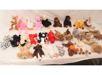 Beanie Baby Lot (R-78)