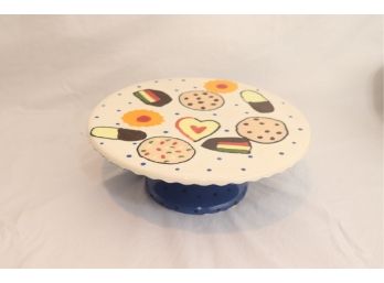 Cookie Cake Plate (r-20)