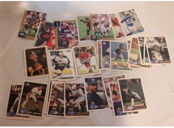 Some Baseball, Football Hockey Cards