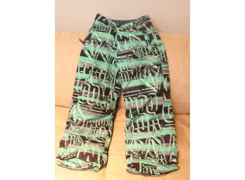 Boy's Volcom Ski Pants Sz. M