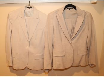 2 Theory Pants Suits Size 6 (C-20)