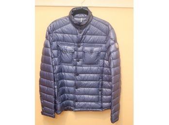Moncler Gregoire Shirt Jacket Puffer Coat Sz. 3