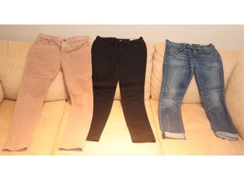 3 Pair Rag & Bone Jeans Cords Sz. 28 (R-91)