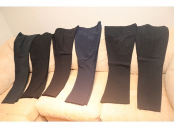 6 Pairs Womens Theory Dress Pants Size 6 (R-97)