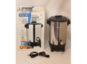West Bend 30 Cup Coffee Maker  (R-43)