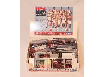 1992 Skybox USA Basketball Cards Olympic Dream Team (A-18)