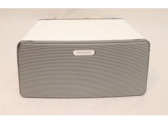 Sonos Play:3 White Wireless WiFi Network Smart Speaker (R-51)