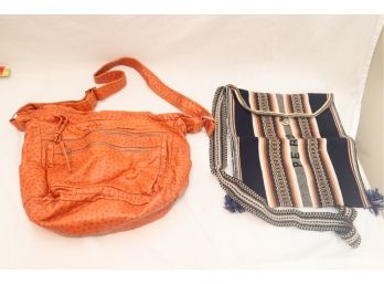 Pair Of Crossbody Handbags Tote Bag  (R-59)
