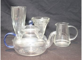 Glas Vase Creamer Teapot (r-82)