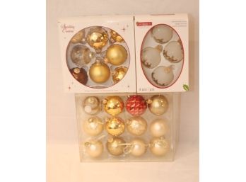 Christmas Ornaments (L-53)