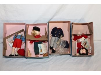 Vintage Madame Alexander Doll Lot 6