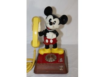 Vintage Western Electric Mickey Mouse Rotary Phone