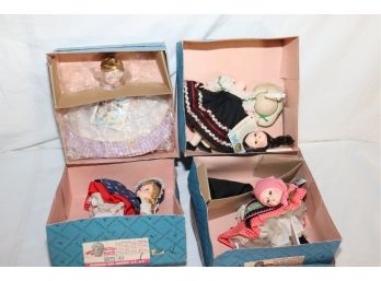 Vintage Madame Alexander Doll Lot 4