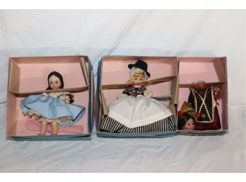 Vintage Madame Alexander Doll Lot 8