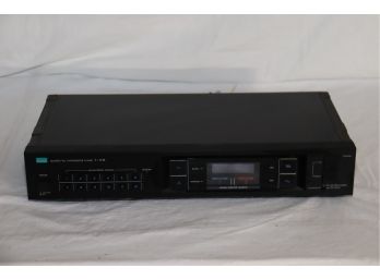 VINTAGE SANSUI QUARTZ SYNTHESIZER TUNER T-1110