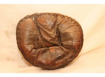 Antique Vintage Catchers Mitt Baseball Glove