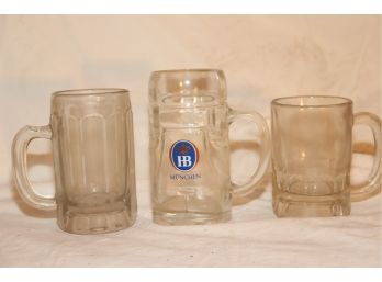 Vintage Beer Mug Lot