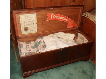 Vintage West Branch Cedar Chest