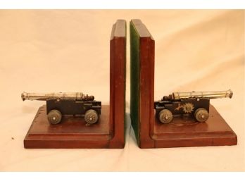 Vintage Canon Book Ends