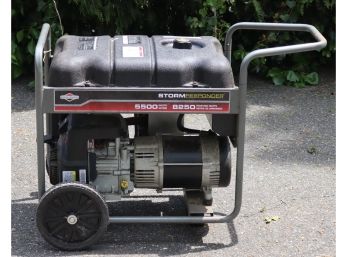 Briggs & Stratton 5500w Storm Responder Emergency Portable Generator (Gen. #1)