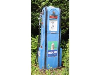 Antique WAYNE MODEL 60 GAS PUMP Indian Gas