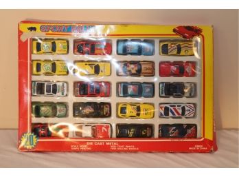 20 Vintage Sport Rally Die Cast Metal Toy Cars