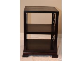 2 Shelf Wooden Side Table