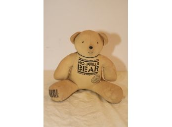 Vintage No Frills Bear