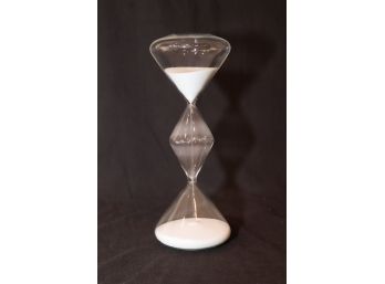 Tall Glass Hourglass