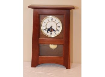 Vintage Ethan Allen Mantle Table Top Clock