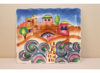 Yair Emanuel  Jerusalem Tray