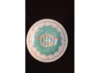 Vintage Chaleur Plate Designed By Judith Geiger 1987