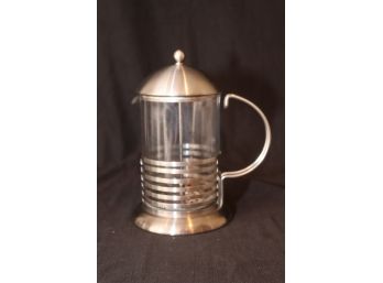 Stainless Steel And Glass French Press Coffee Maker