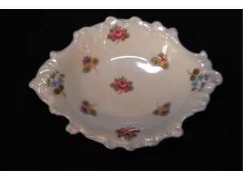 Vintage Shelley Rose, Pansy, Forget-me-not Plate