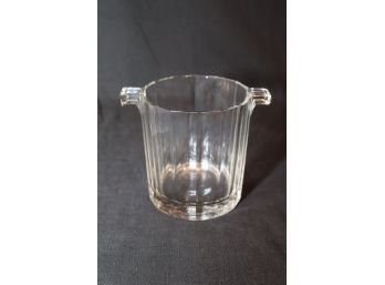 Glass Crystal Ice Bucket