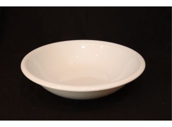 White Blue Harbor Platter