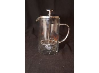 The Palm French Press Coffee Maker